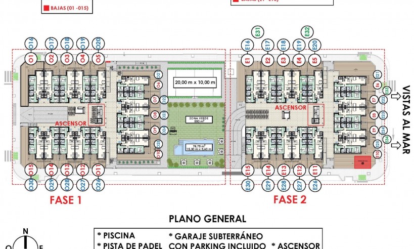 Nueva construcción  - Bungaló - Pilar de la Horadada - Playa de las Higuericas