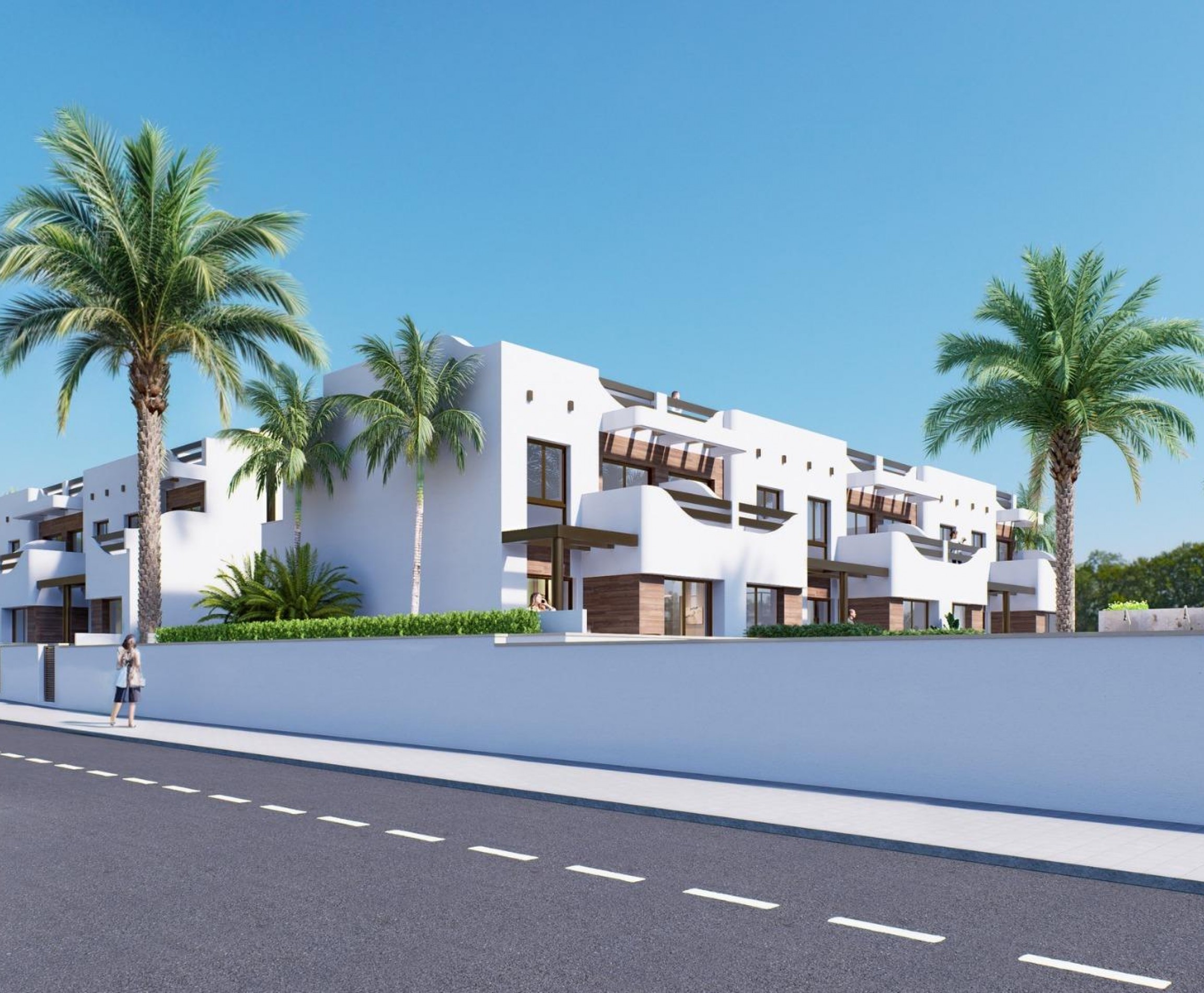 Nueva construcción  - Bungaló - Pilar de la Horadada - Playa de las Higuericas