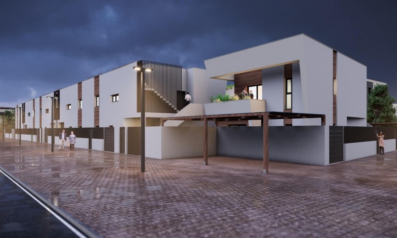 Bungalow - New Build - Torre Pacheco - Torrepacheco