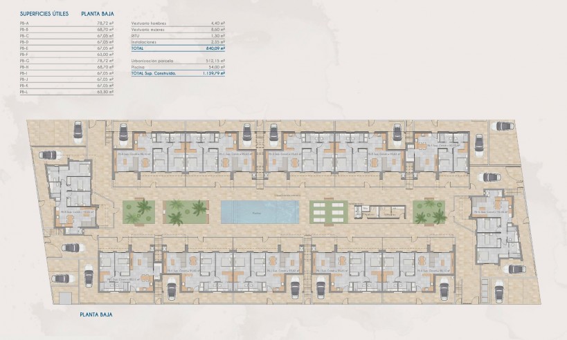 Nueva construcción  - Bungaló - Torre Pacheco - Torrepacheco