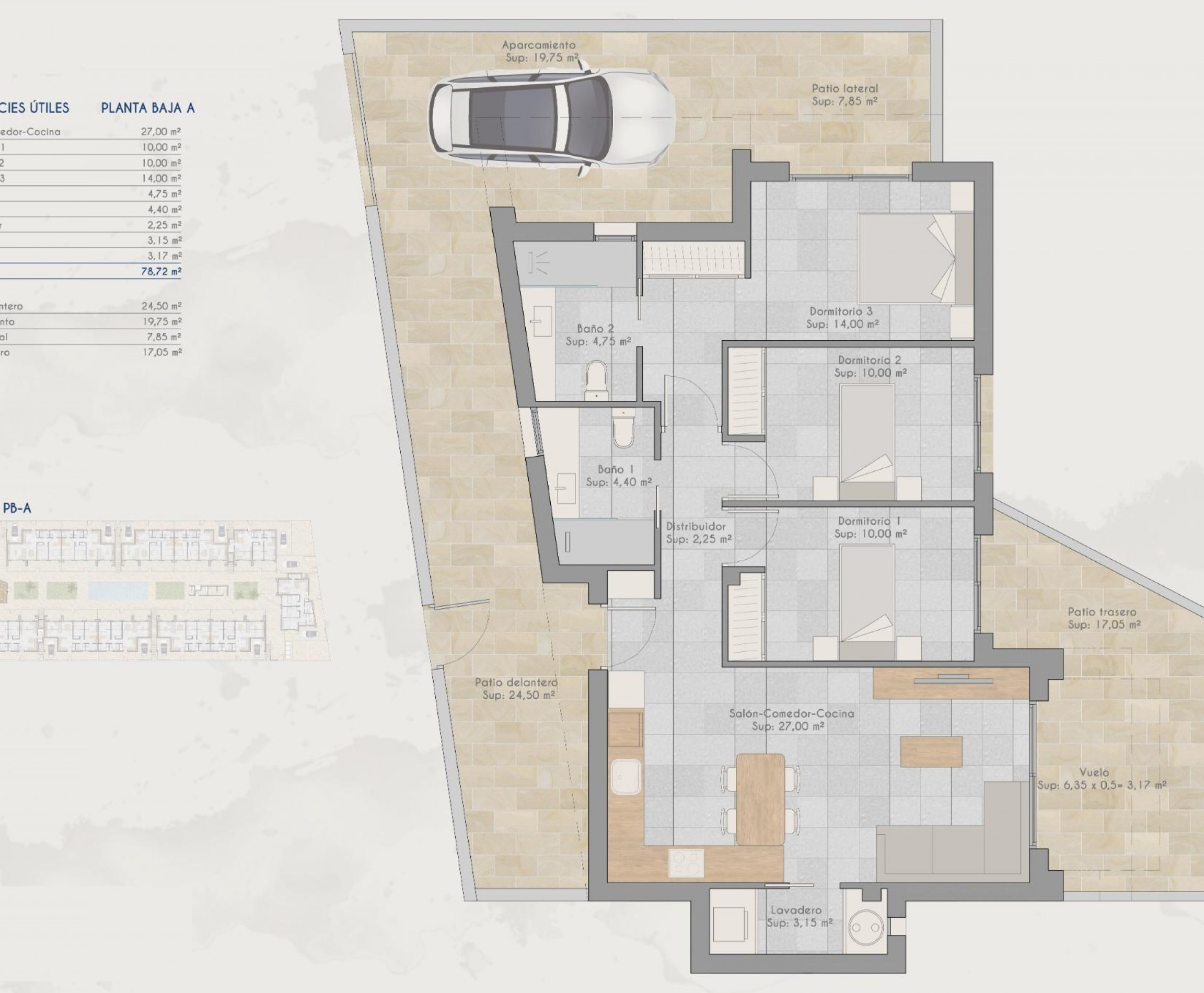 Nueva construcción  - Bungaló - Torre Pacheco - Torrepacheco