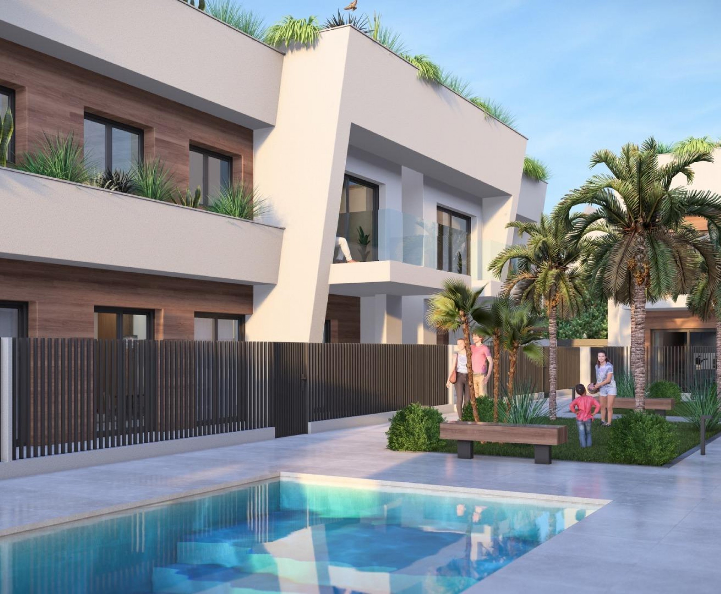 Bungalow - New Build - Torre Pacheco - Torrepacheco