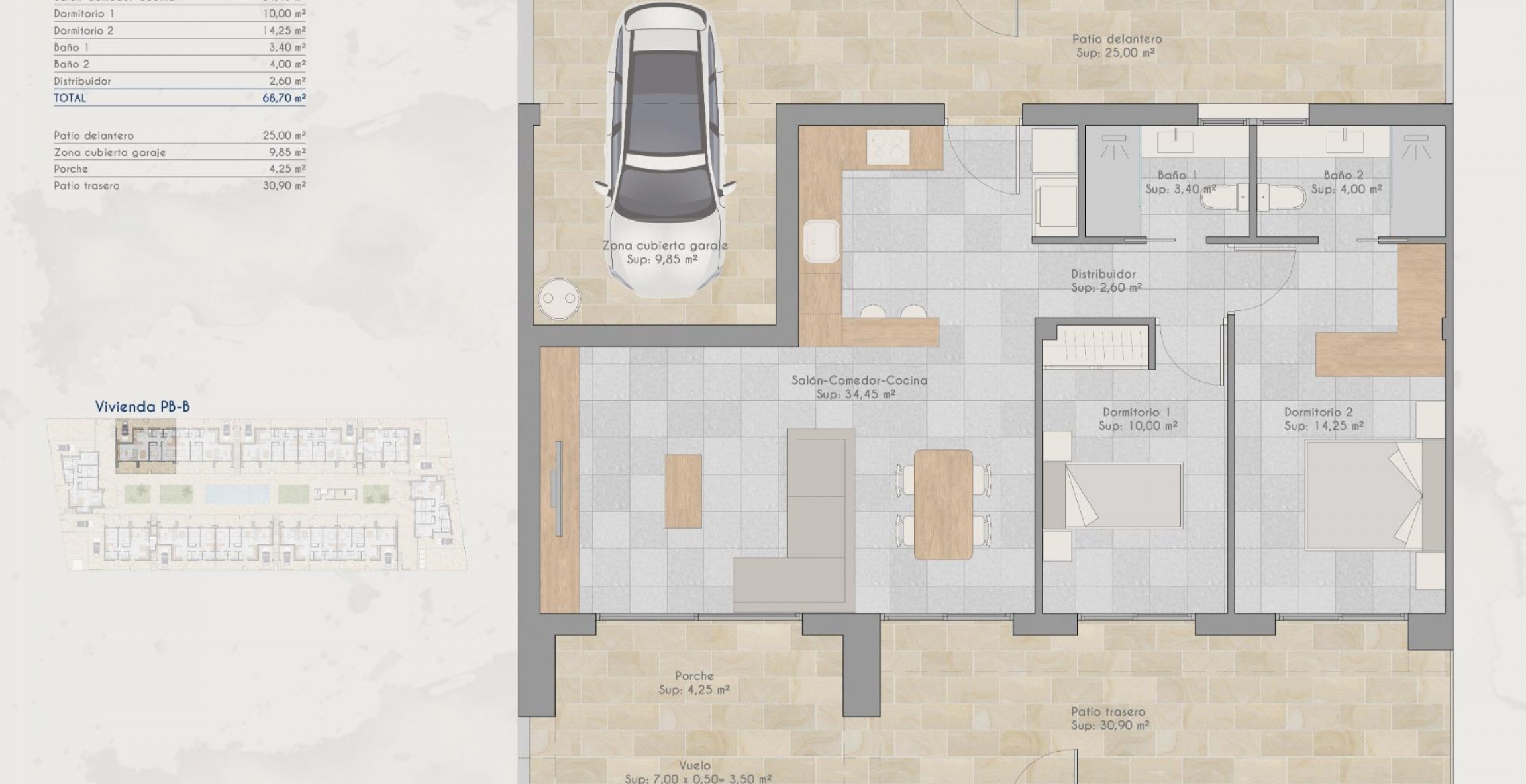 Nueva construcción  - Bungaló - Torre Pacheco - Torrepacheco