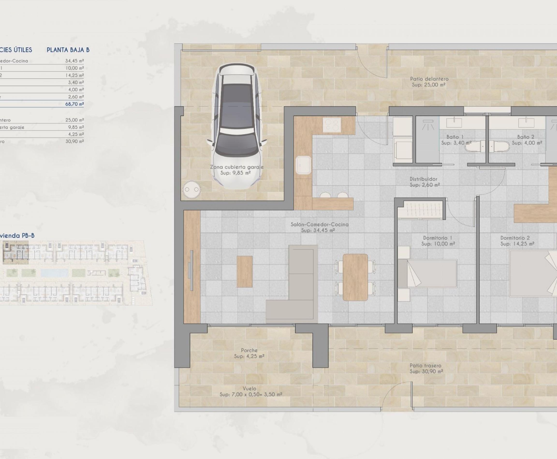 Nueva construcción  - Bungaló - Torre Pacheco - Torrepacheco