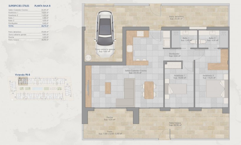 Nueva construcción  - Bungaló - Torre Pacheco - Torrepacheco