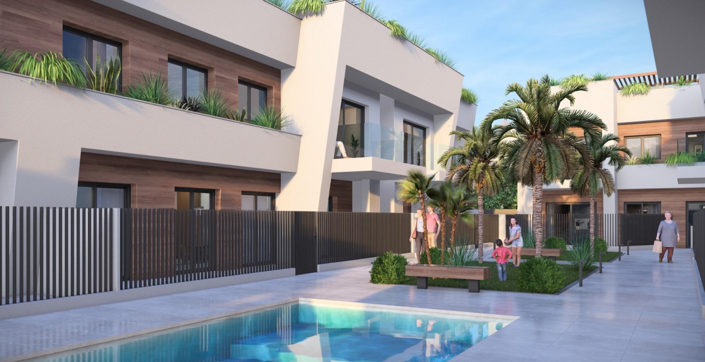 New Build - Bungalow - Torre Pacheco - Torrepacheco