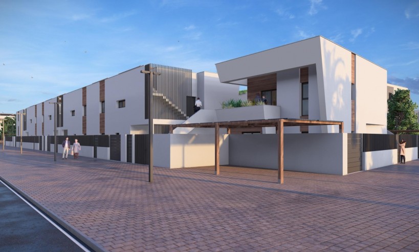 New Build - Bungalow - Torre Pacheco - Torrepacheco