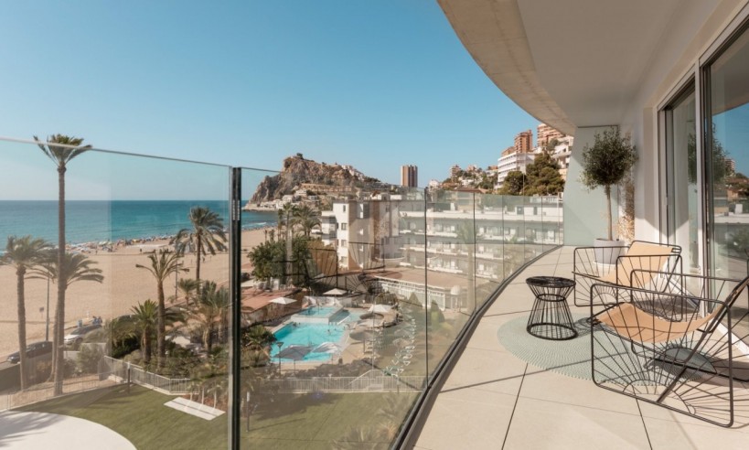 Nybyggnation - Apartment - Benidorm - Playa Poniente