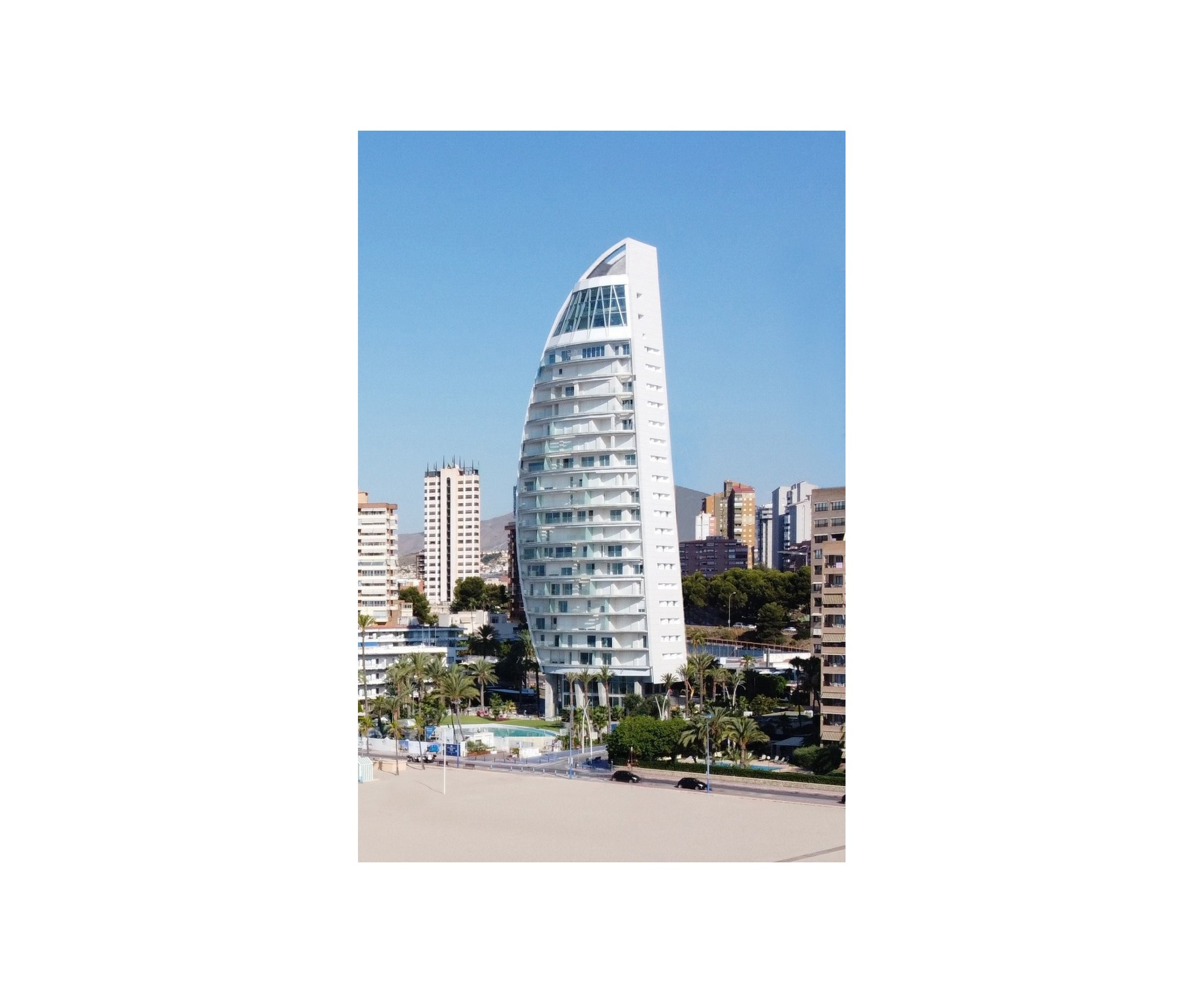 Nueva construcción  - Apartment - Benidorm - Playa Poniente