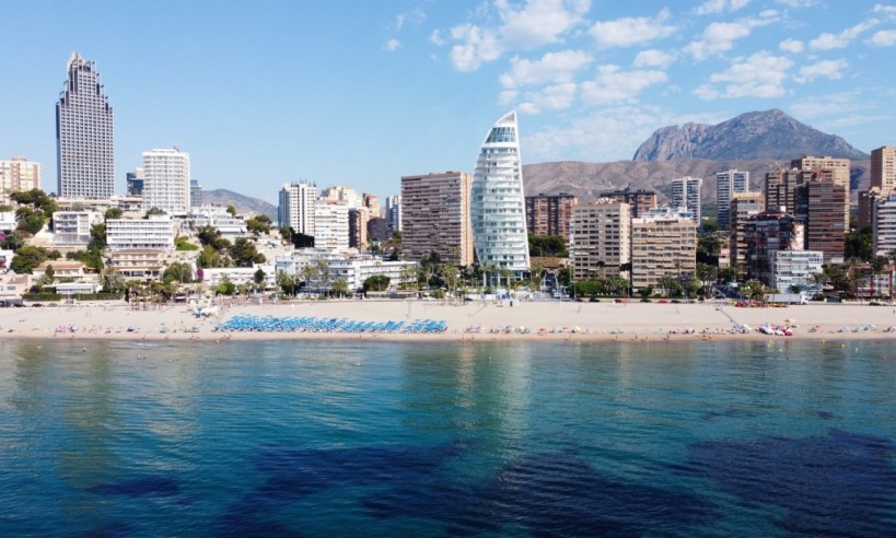 Nybyggnation - Apartment - Benidorm - Playa Poniente