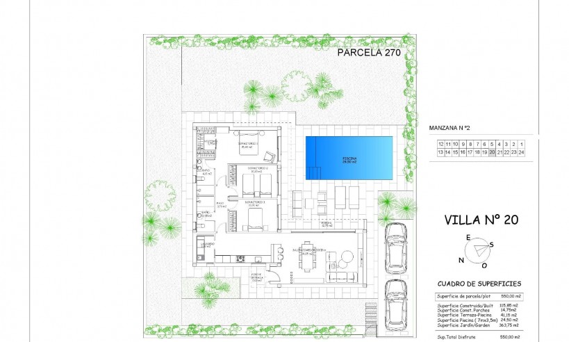 Nueva construcción  - Villa - Calasparra - Coto Riñales