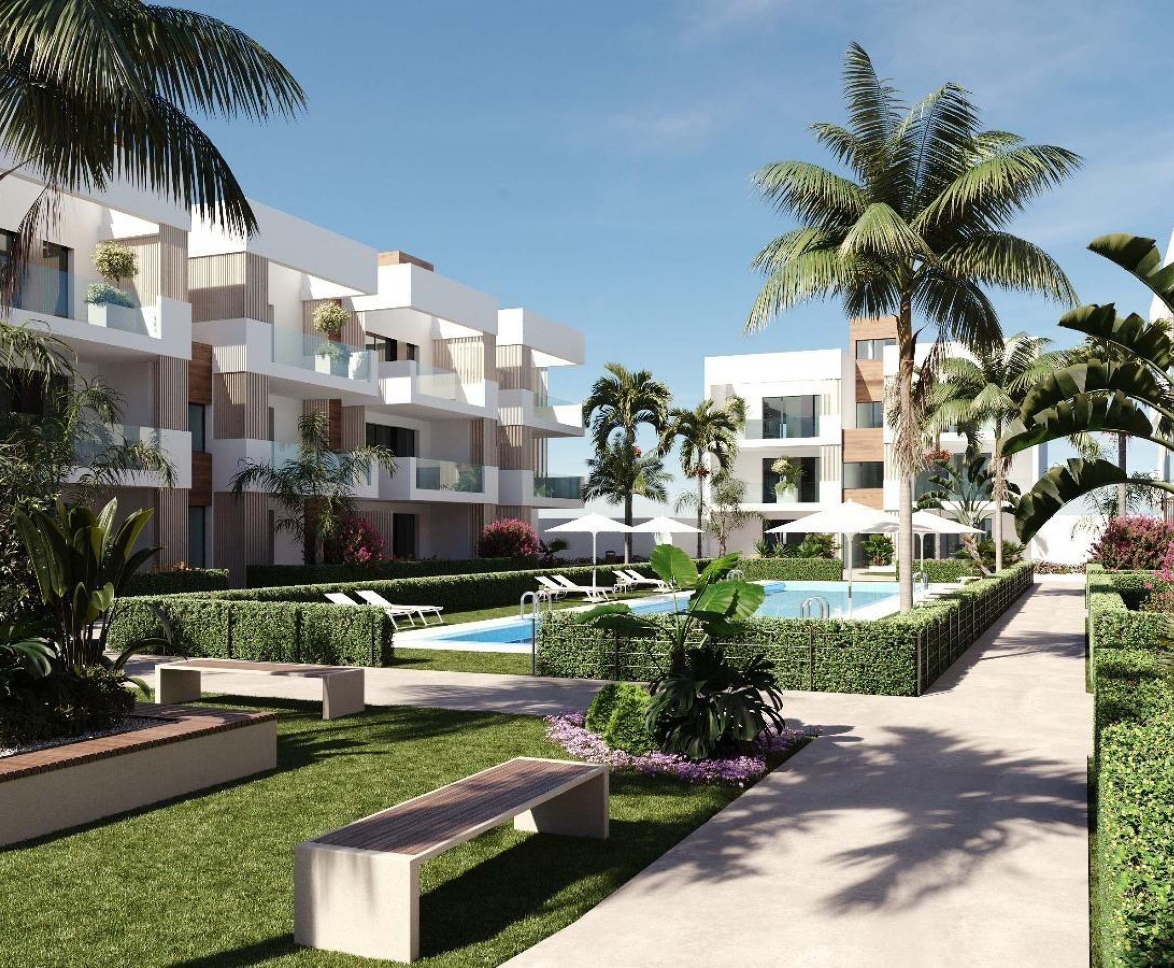 New Build - Penthouse - San Pedro del Pinatar - Pueblo