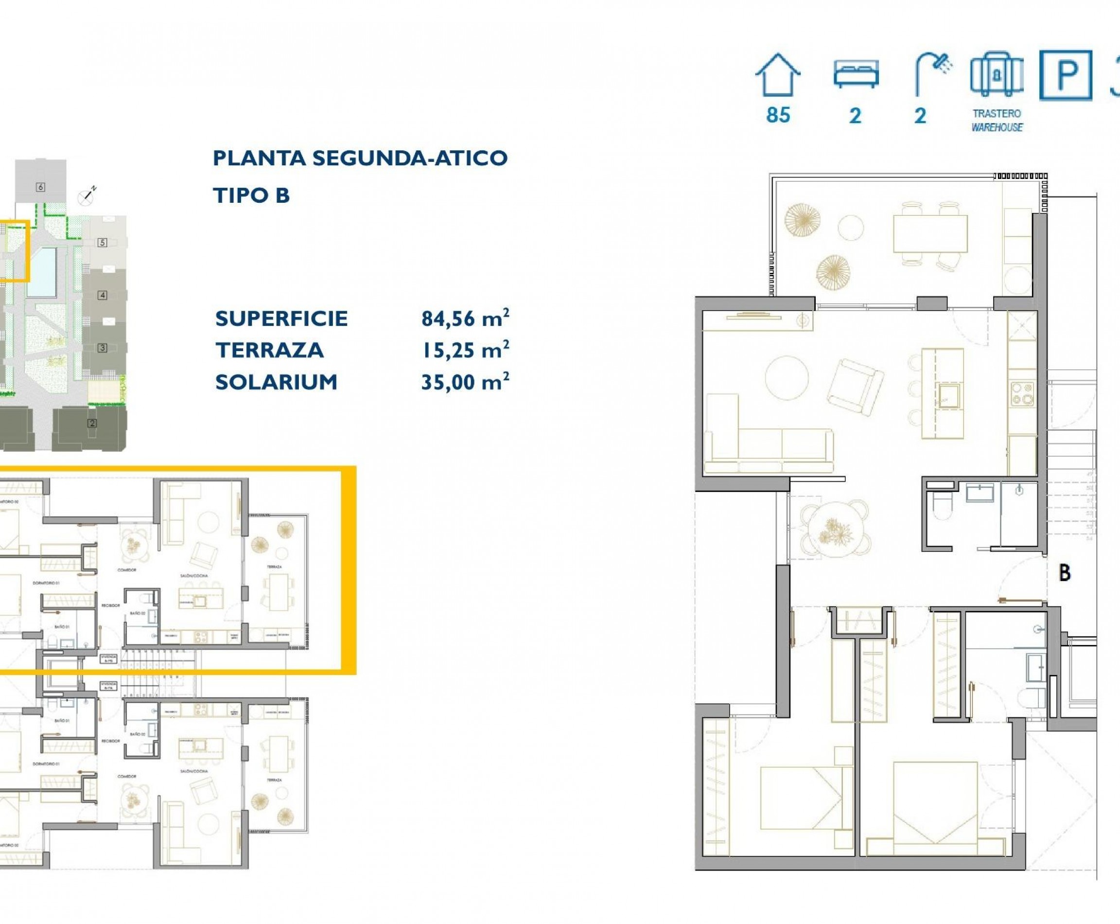 New Build - Penthouse - San Pedro del Pinatar - Pueblo