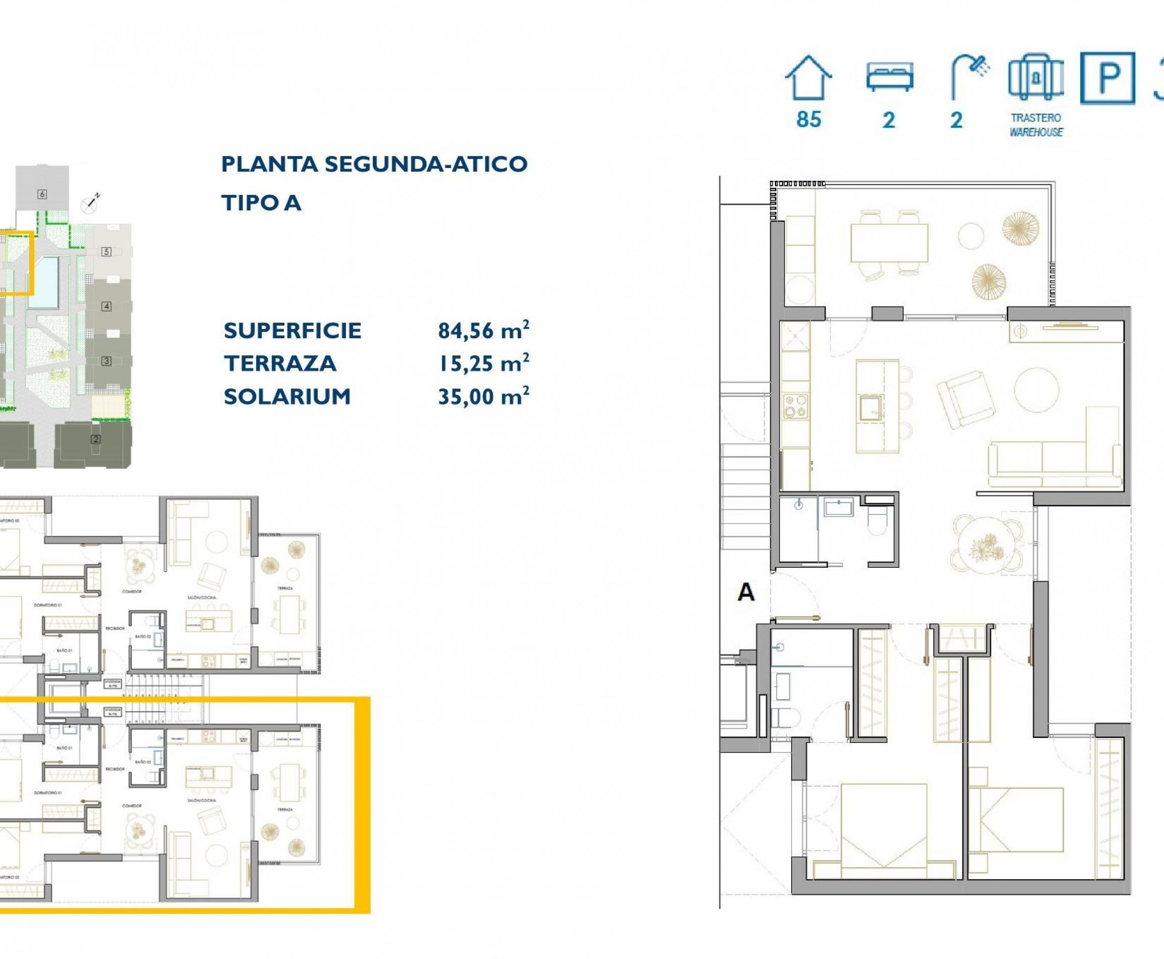 New Build - Penthouse - San Pedro del Pinatar - Pueblo