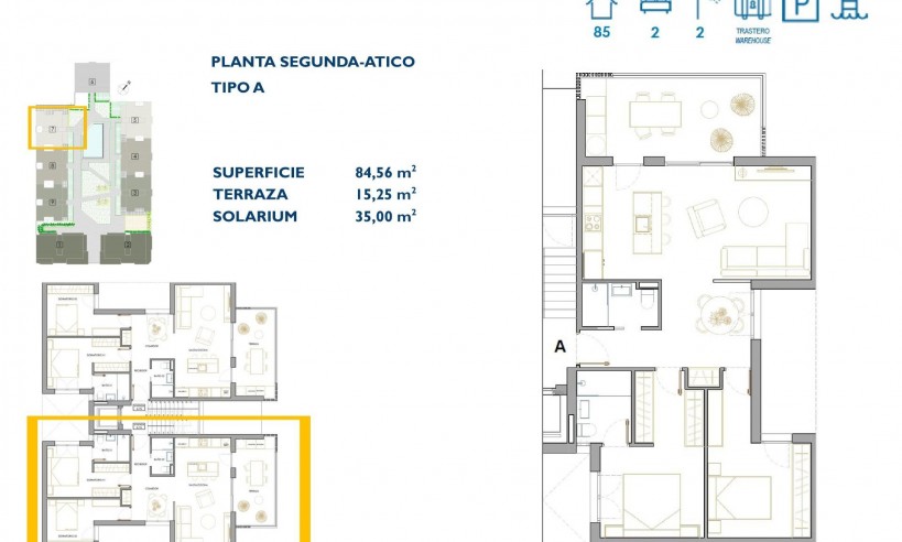 New Build - Penthouse - San Pedro del Pinatar - Pueblo