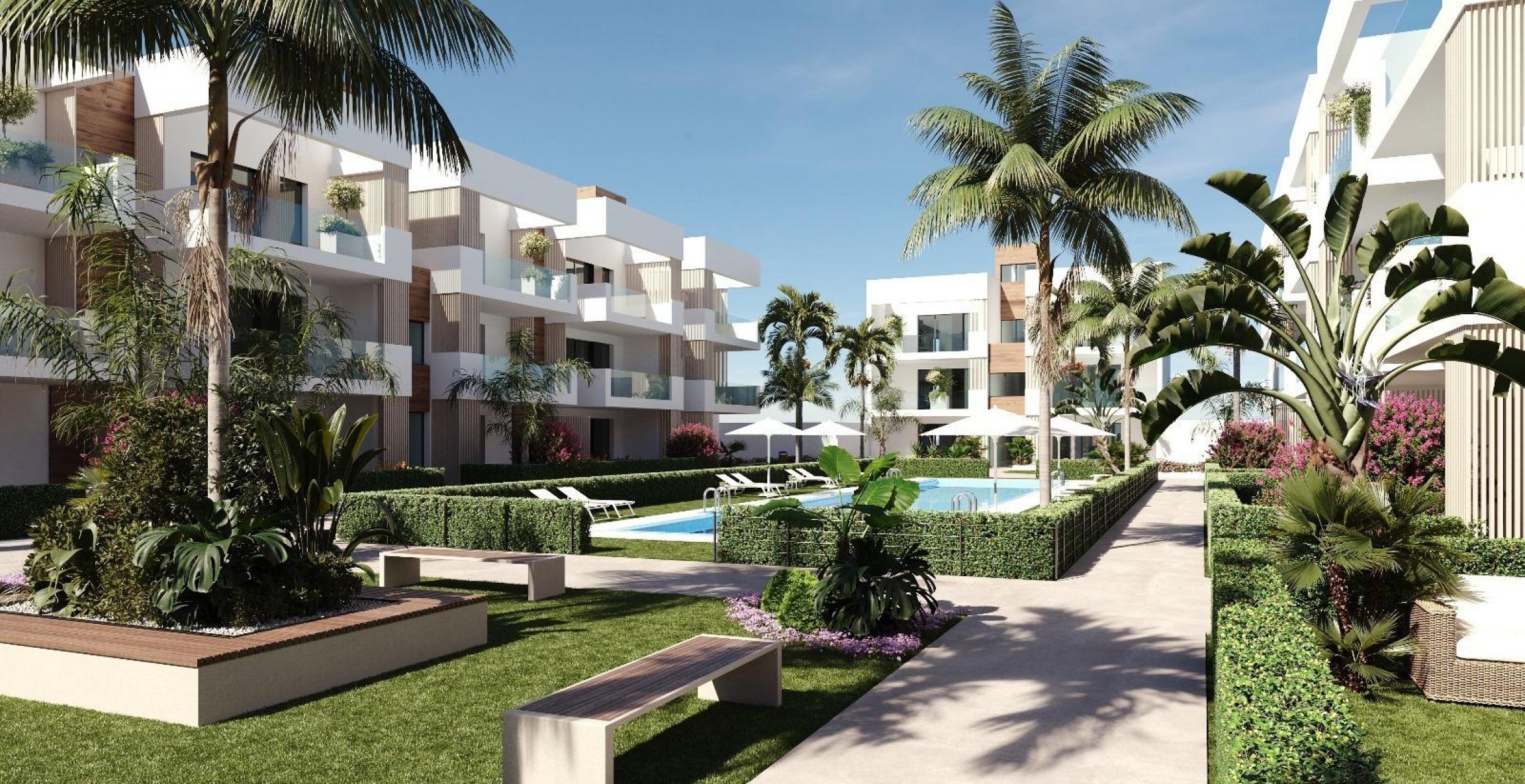 New Build - Apartment - San Pedro del Pinatar - Pueblo