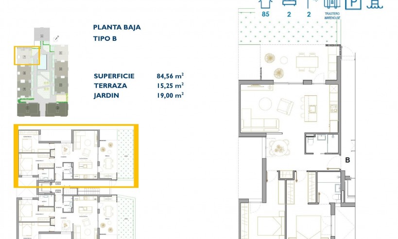 Nueva construcción  - Apartment - San Pedro del Pinatar - Pueblo