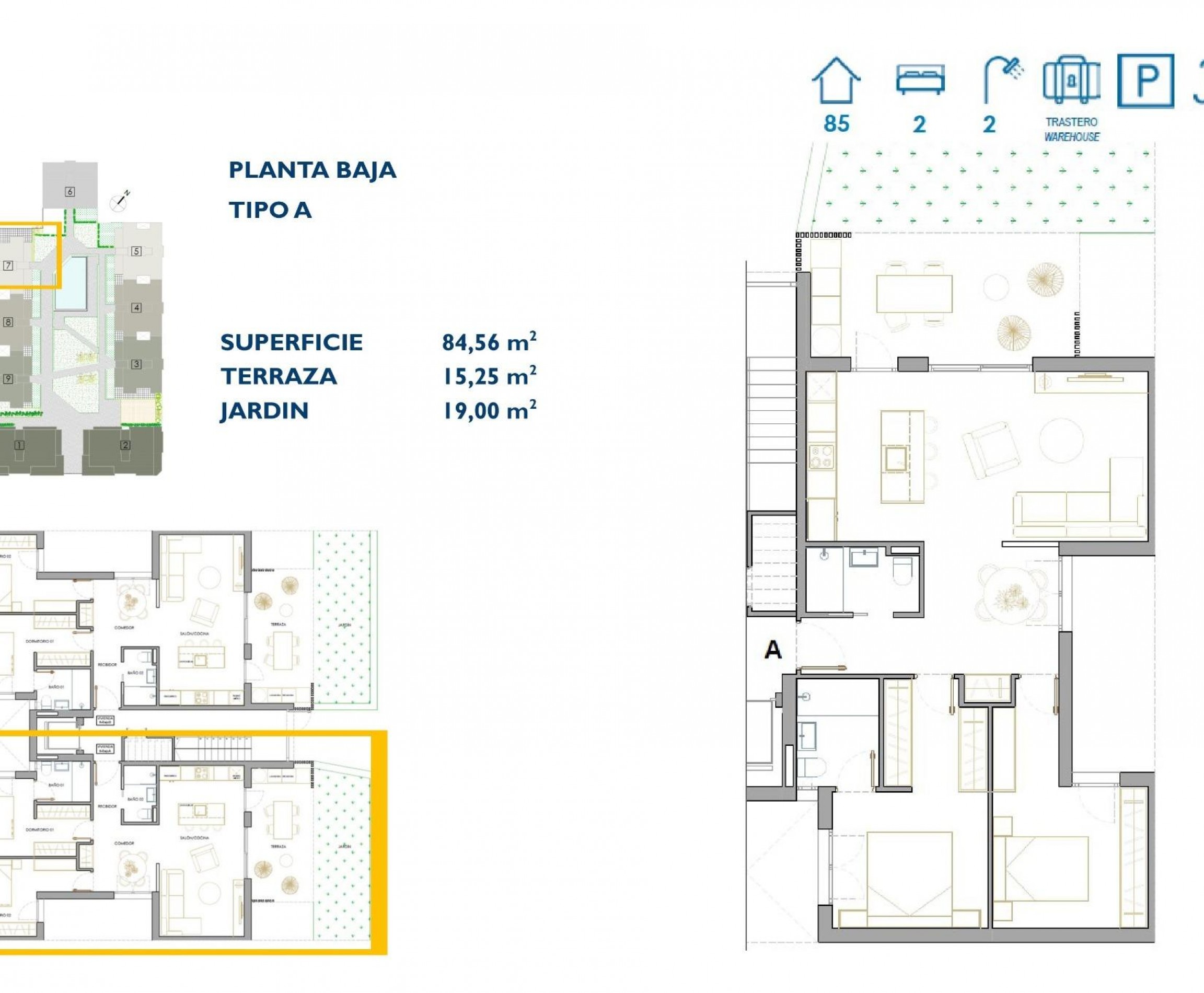 New Build - Apartment - San Pedro del Pinatar - Pueblo