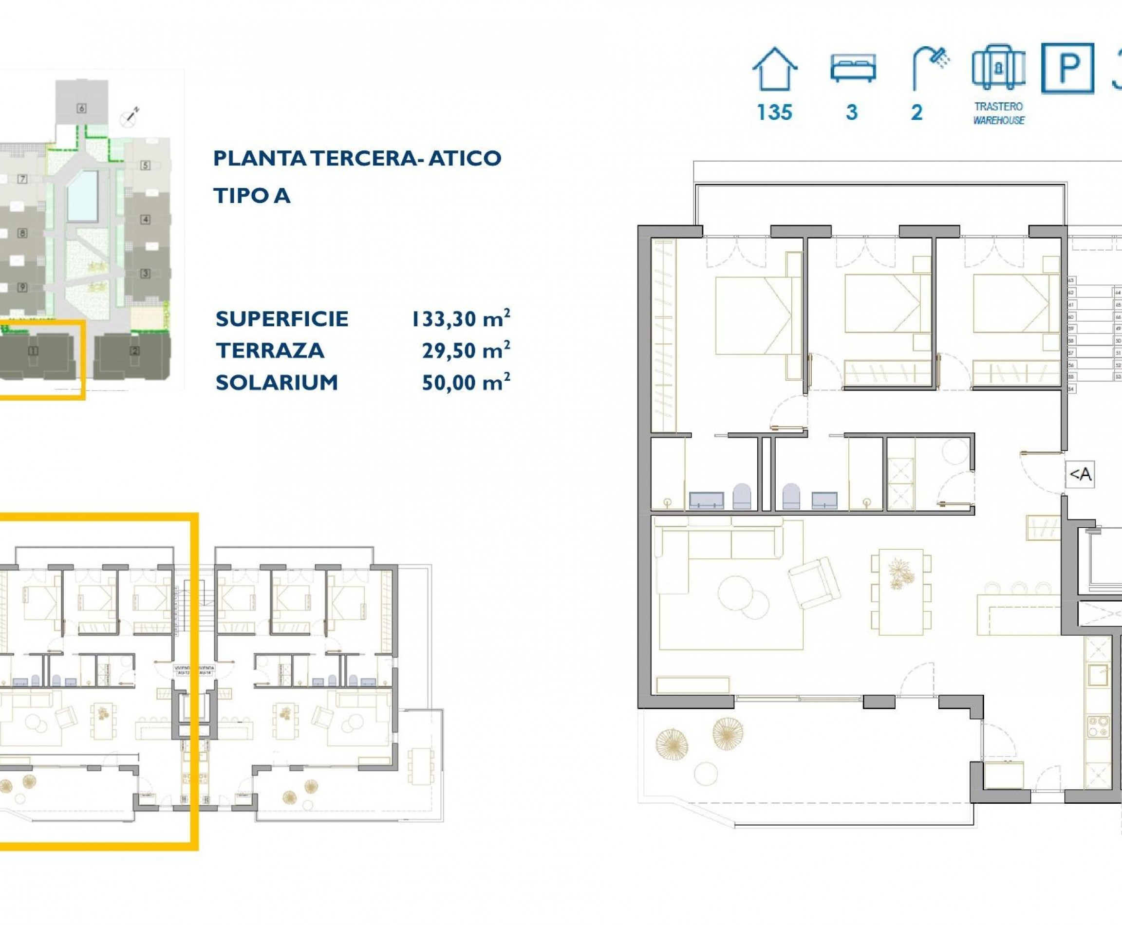 Nueva construcción  - Ático - San Pedro del Pinatar - Pueblo