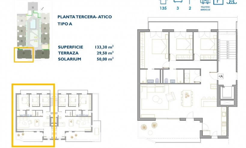 Nueva construcción  - Ático - San Pedro del Pinatar - Pueblo