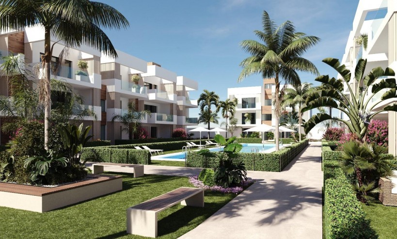 Apartment - Nybyggnation - San Pedro del Pinatar - Pueblo