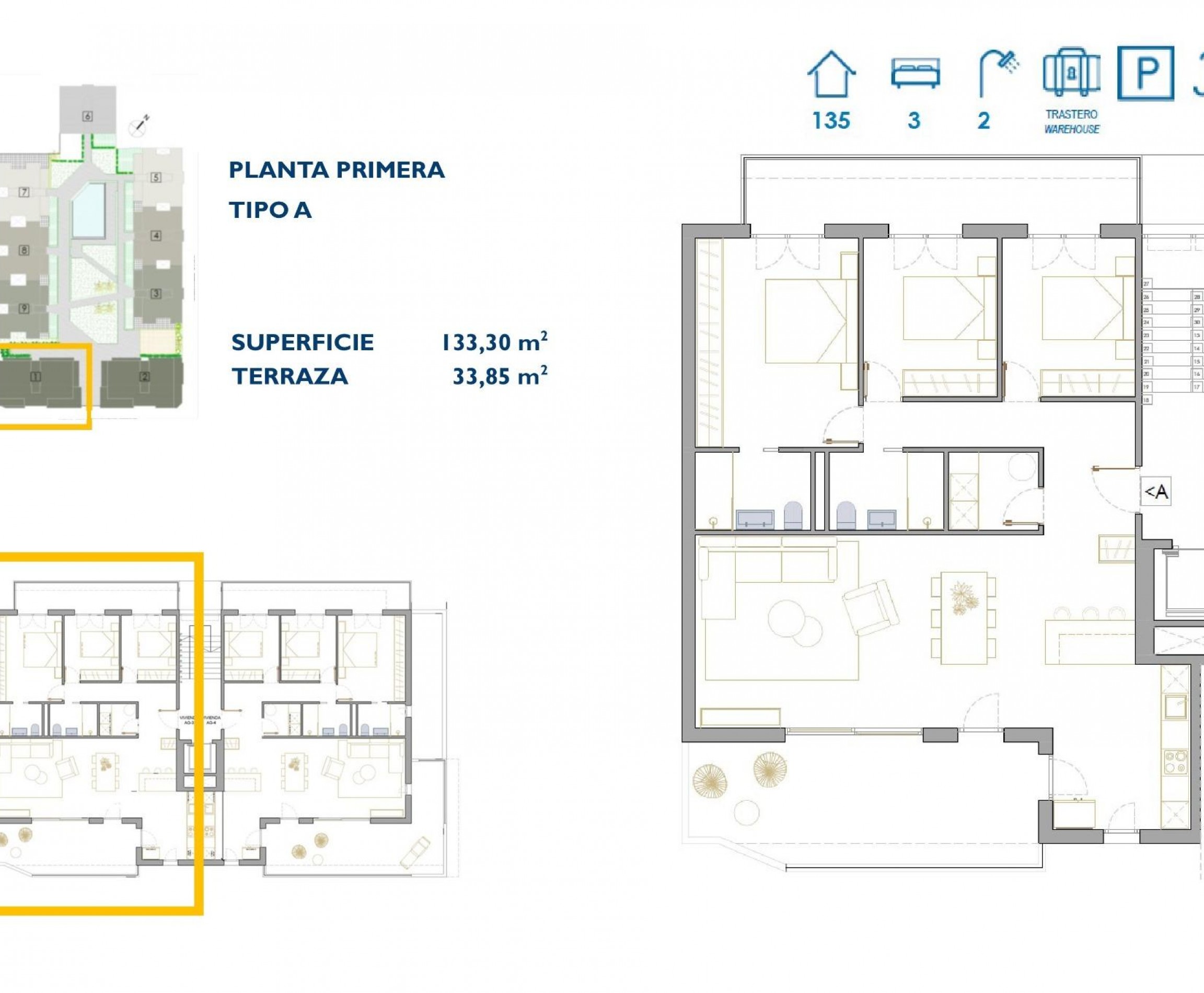 Nueva construcción  - Apartment - San Pedro del Pinatar - Pueblo