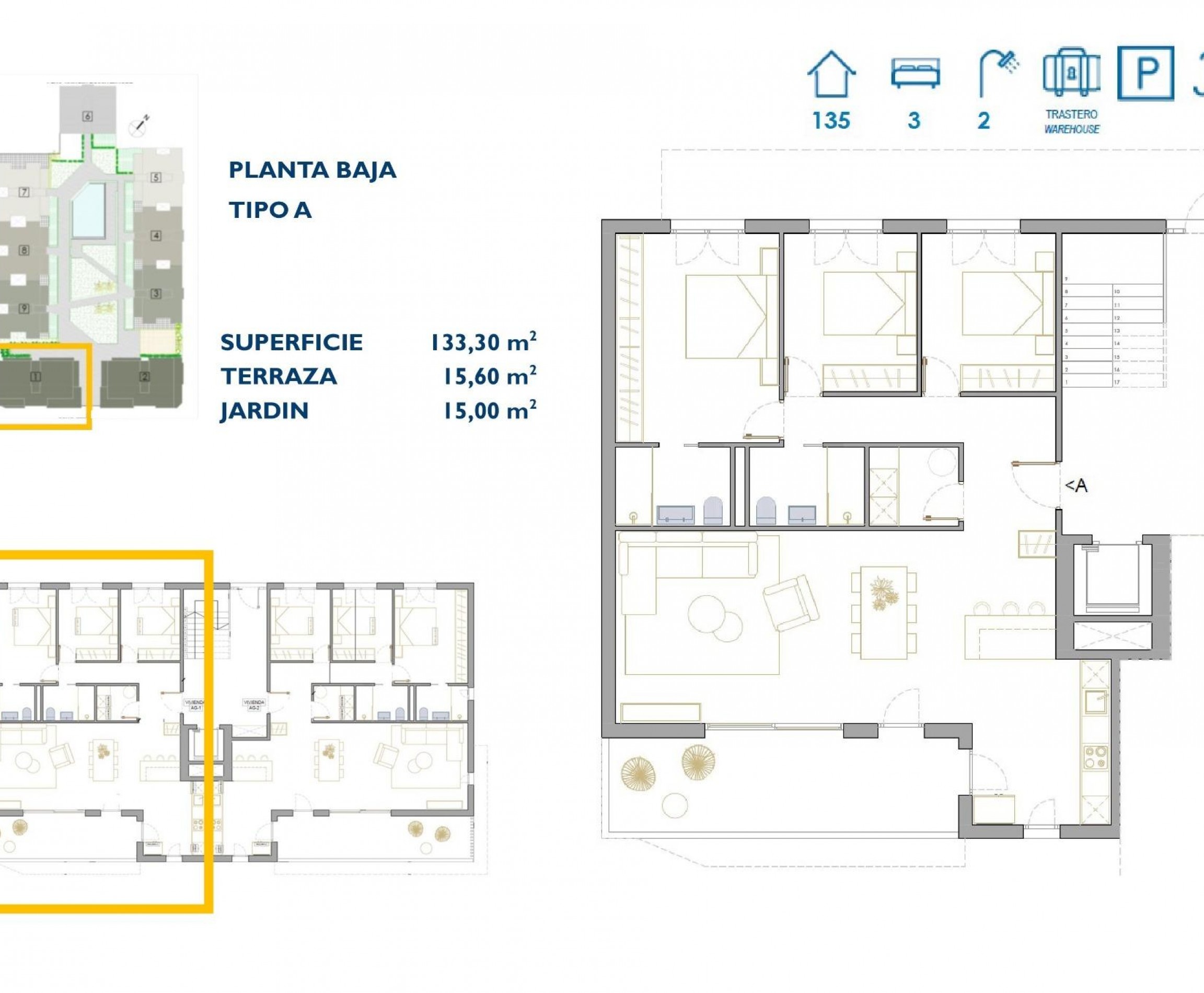 Nueva construcción  - Apartment - San Pedro del Pinatar - Pueblo