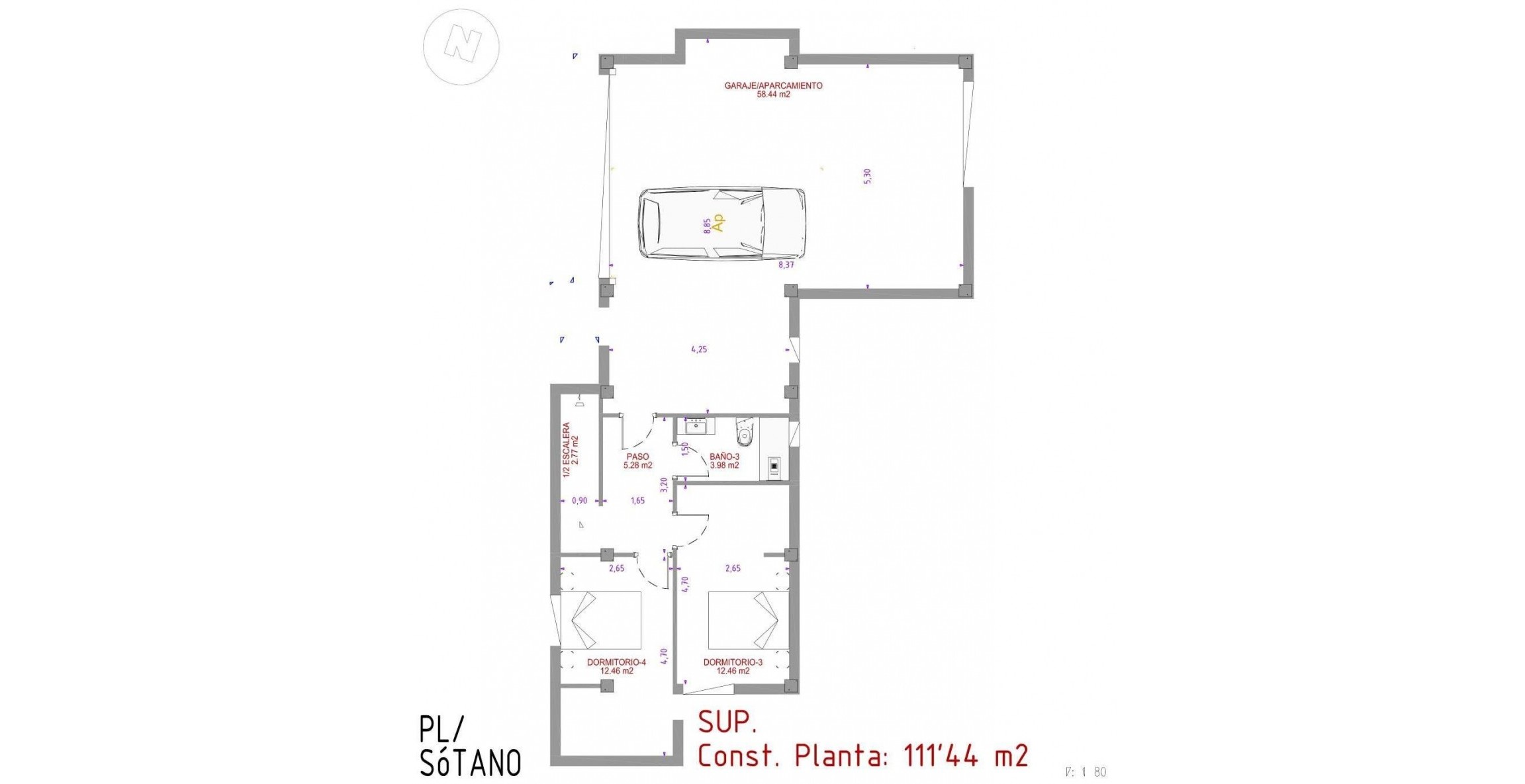 New Build - Villa - Polop - La Alberca