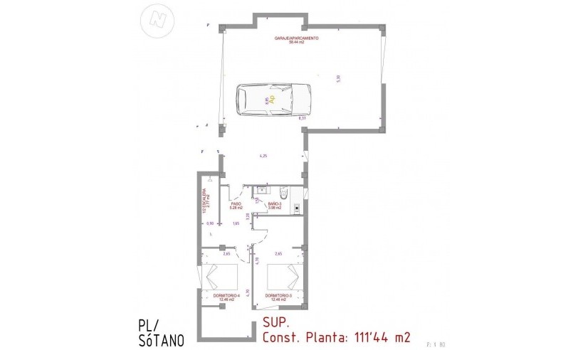 Nueva construcción  - Villa - Polop - La Alberca