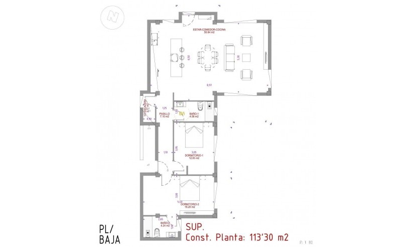 New Build - Villa - Polop - La Alberca