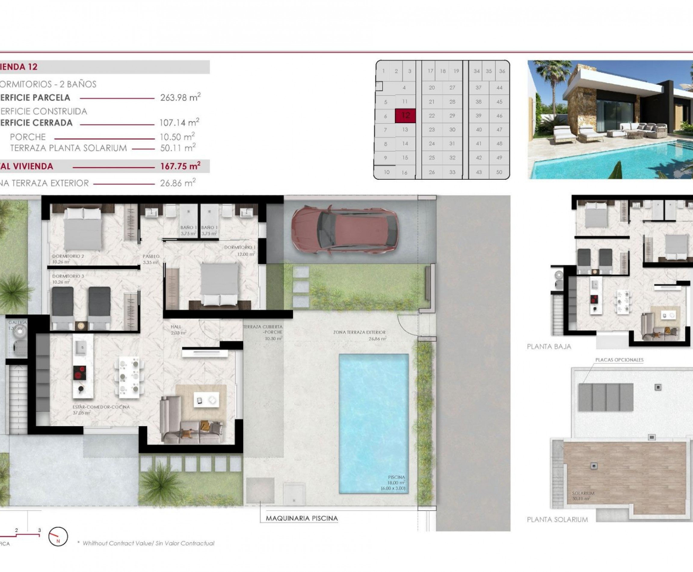 New Build - Villa - Ciudad Quesada - Lo Marabu