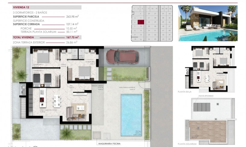 New Build - Villa - Ciudad Quesada - Lo Marabu