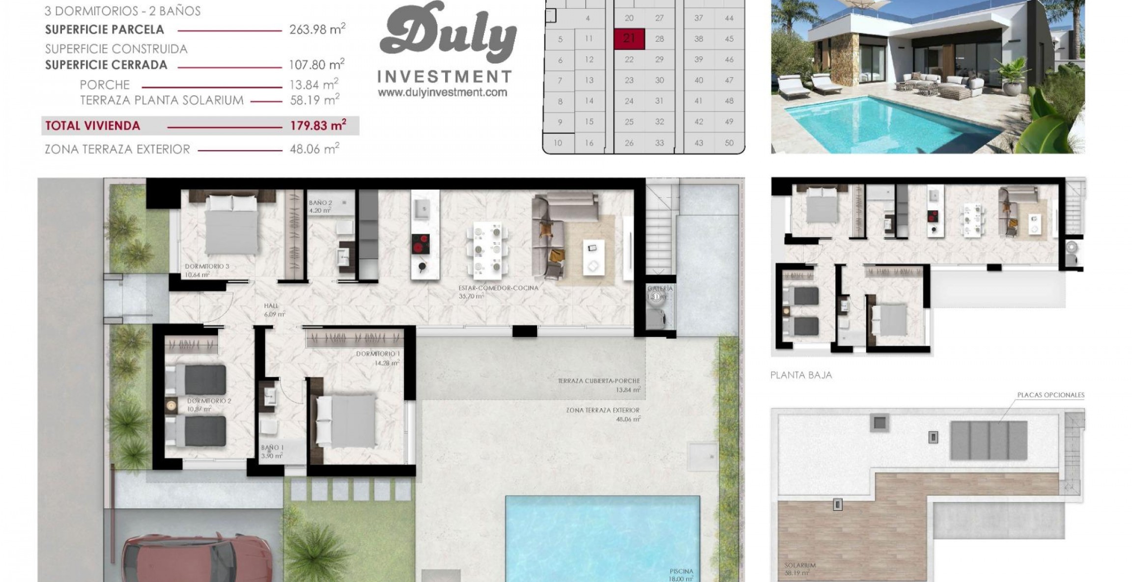 Nueva construcción  - Villa - Ciudad Quesada - Lo Marabú