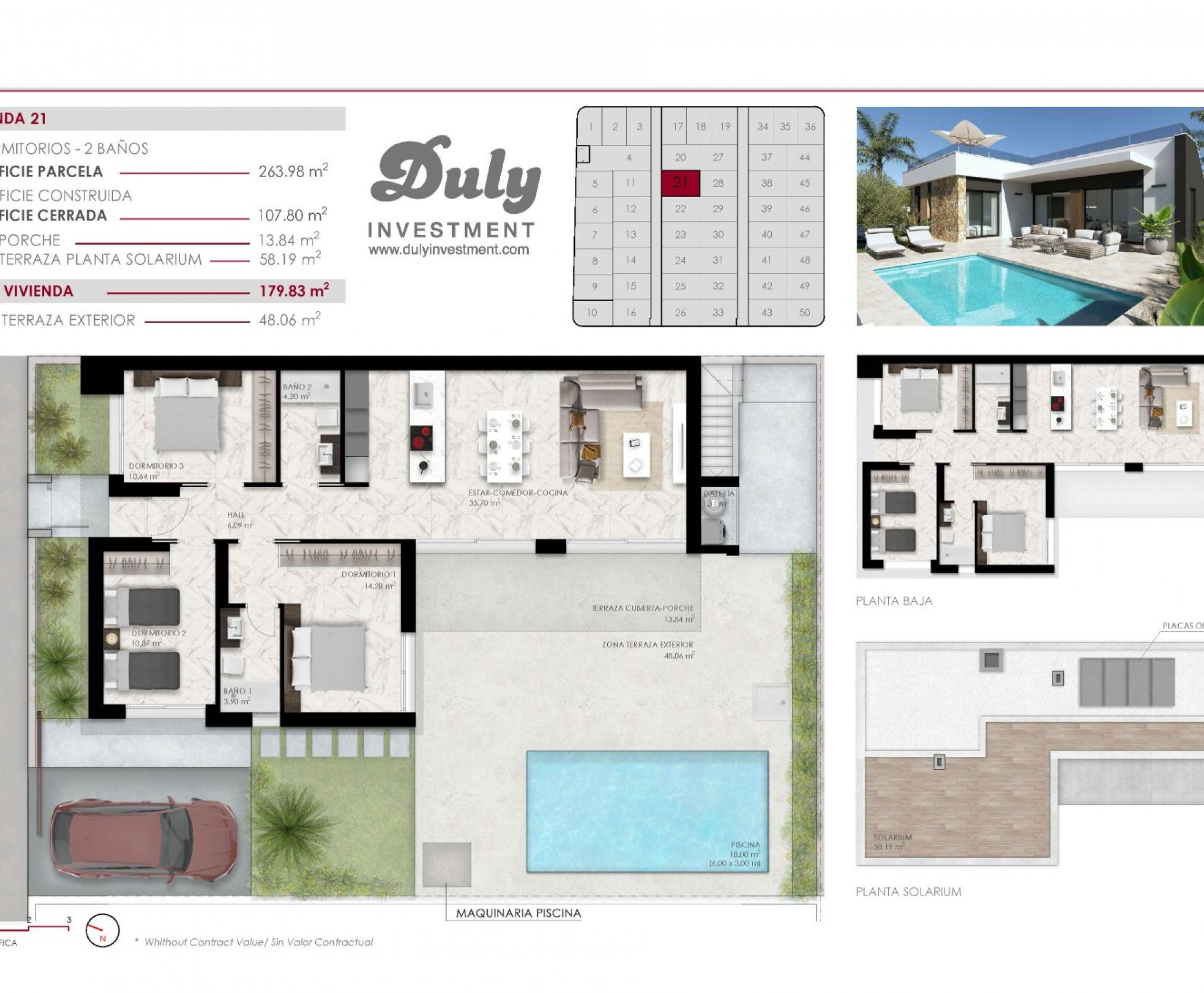 Nueva construcción  - Villa - Ciudad Quesada - Lo Marabú