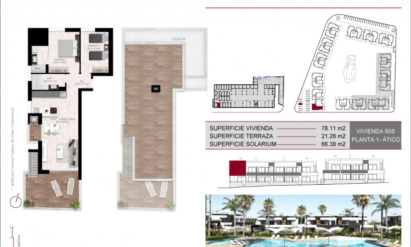 Nueva construcción  - Bungaló - Ciudad Quesada - Lo Marabú