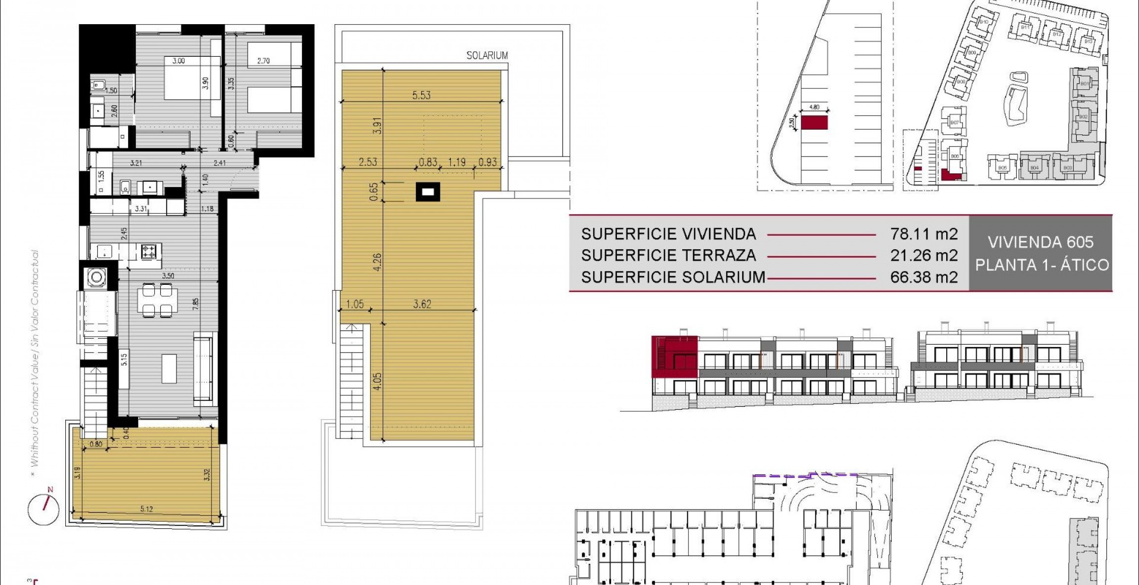 Nueva construcción  - Bungaló - Ciudad Quesada - Lo Marabú