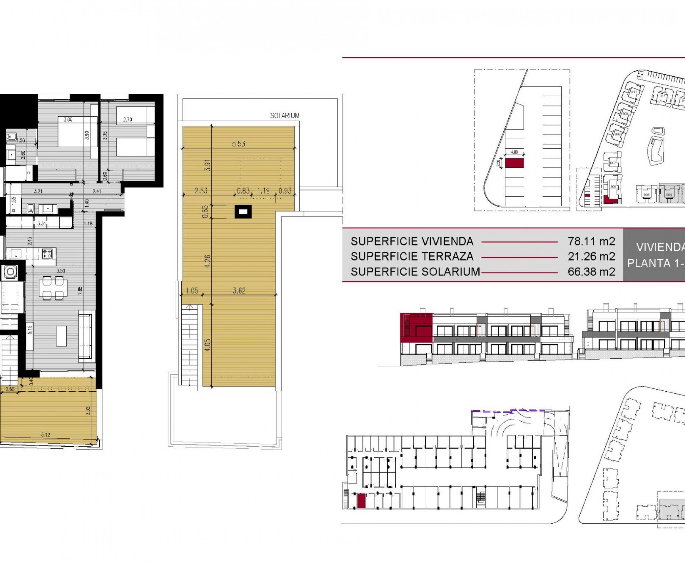 Nueva construcción  - Bungaló - Ciudad Quesada - Lo Marabú