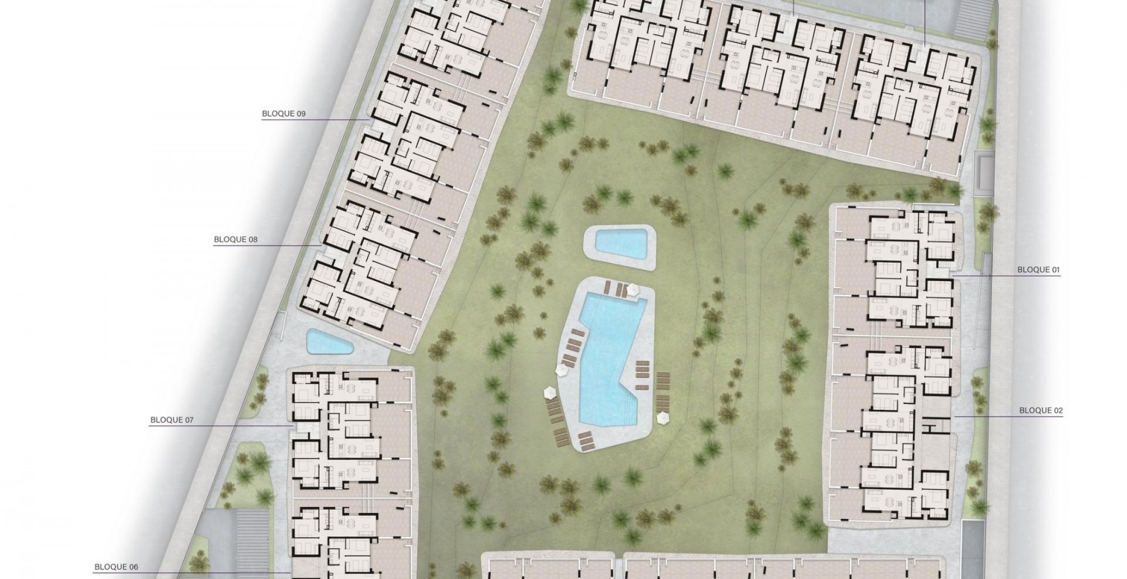 Nueva construcción  - Bungaló - Ciudad Quesada - Lo Marabú