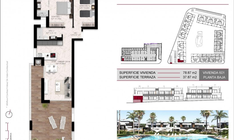 Nueva construcción  - Bungaló - Ciudad Quesada - Lo Marabú