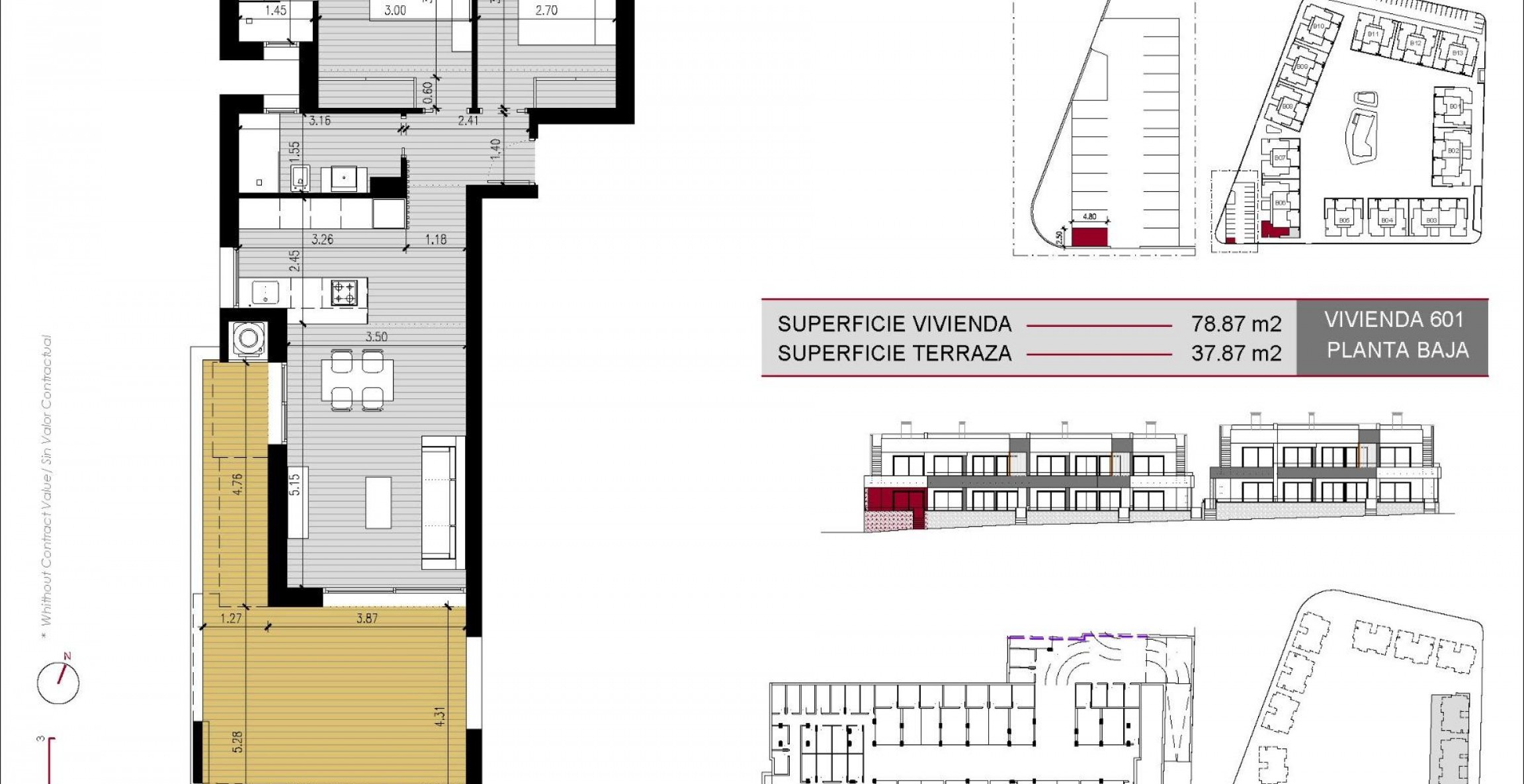 Nueva construcción  - Bungaló - Ciudad Quesada - Lo Marabú