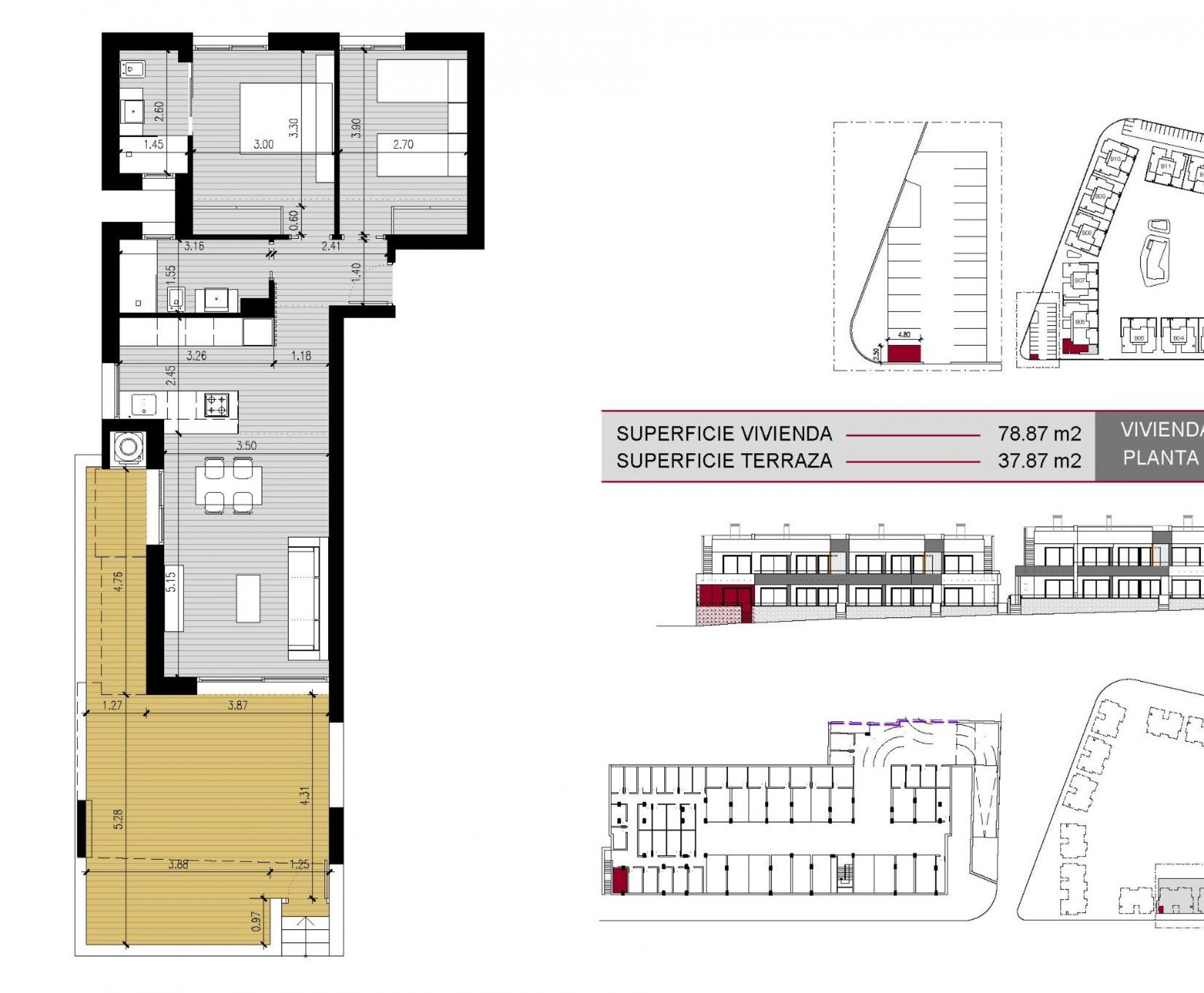 Nueva construcción  - Bungaló - Ciudad Quesada - Lo Marabú