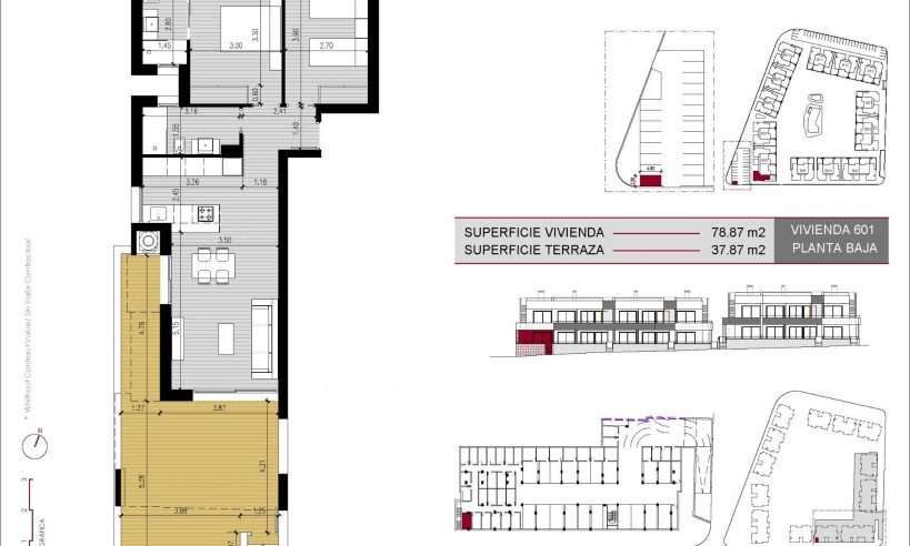 Nueva construcción  - Bungaló - Ciudad Quesada - Lo Marabú