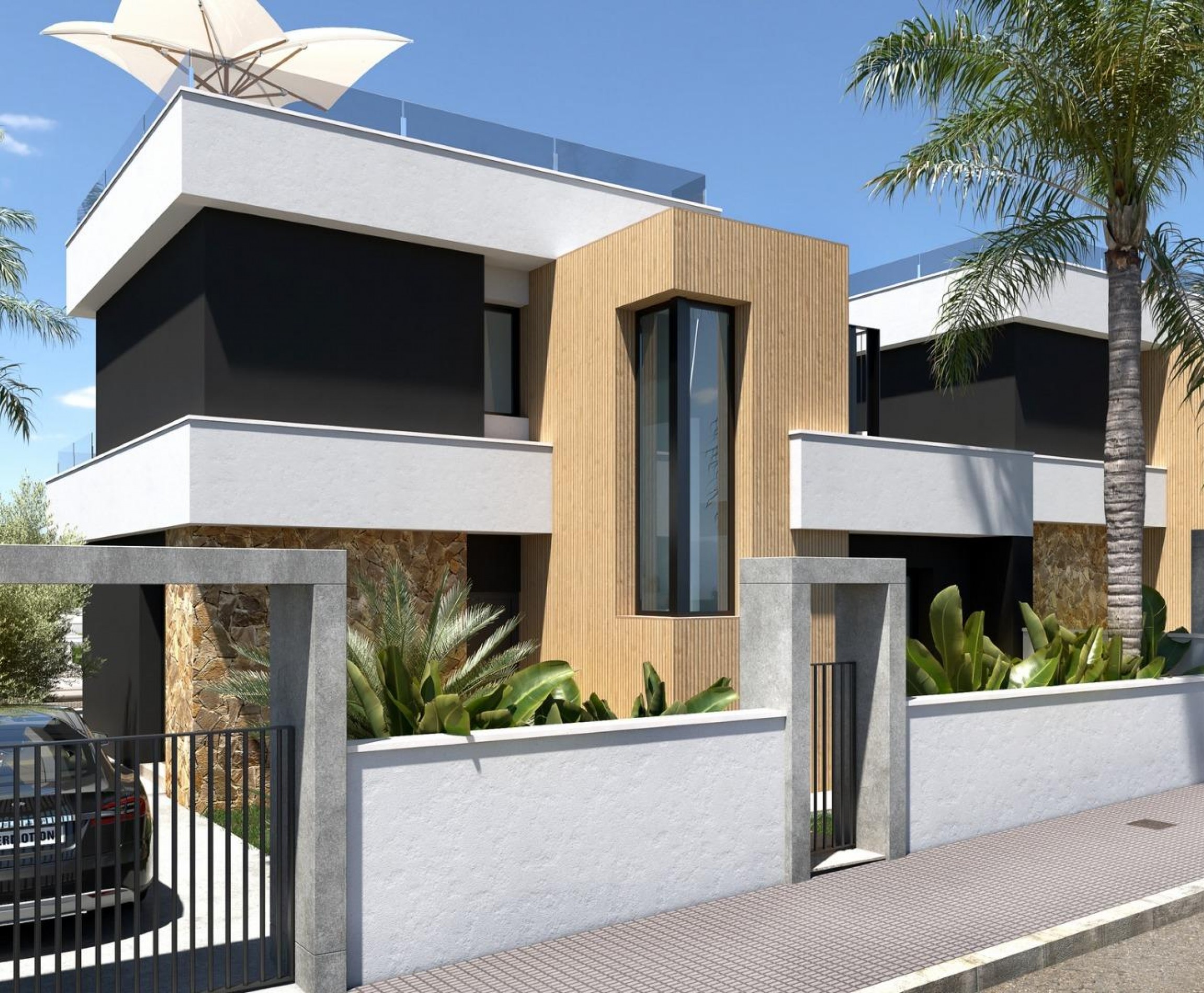 New Build - Villa - Ciudad Quesada - Lo Marabu