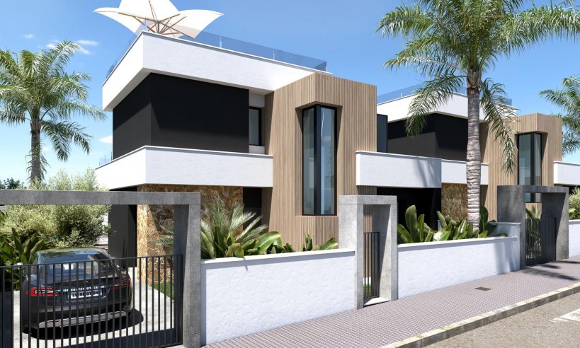 New Build - Villa - Ciudad Quesada - Lo Marabu