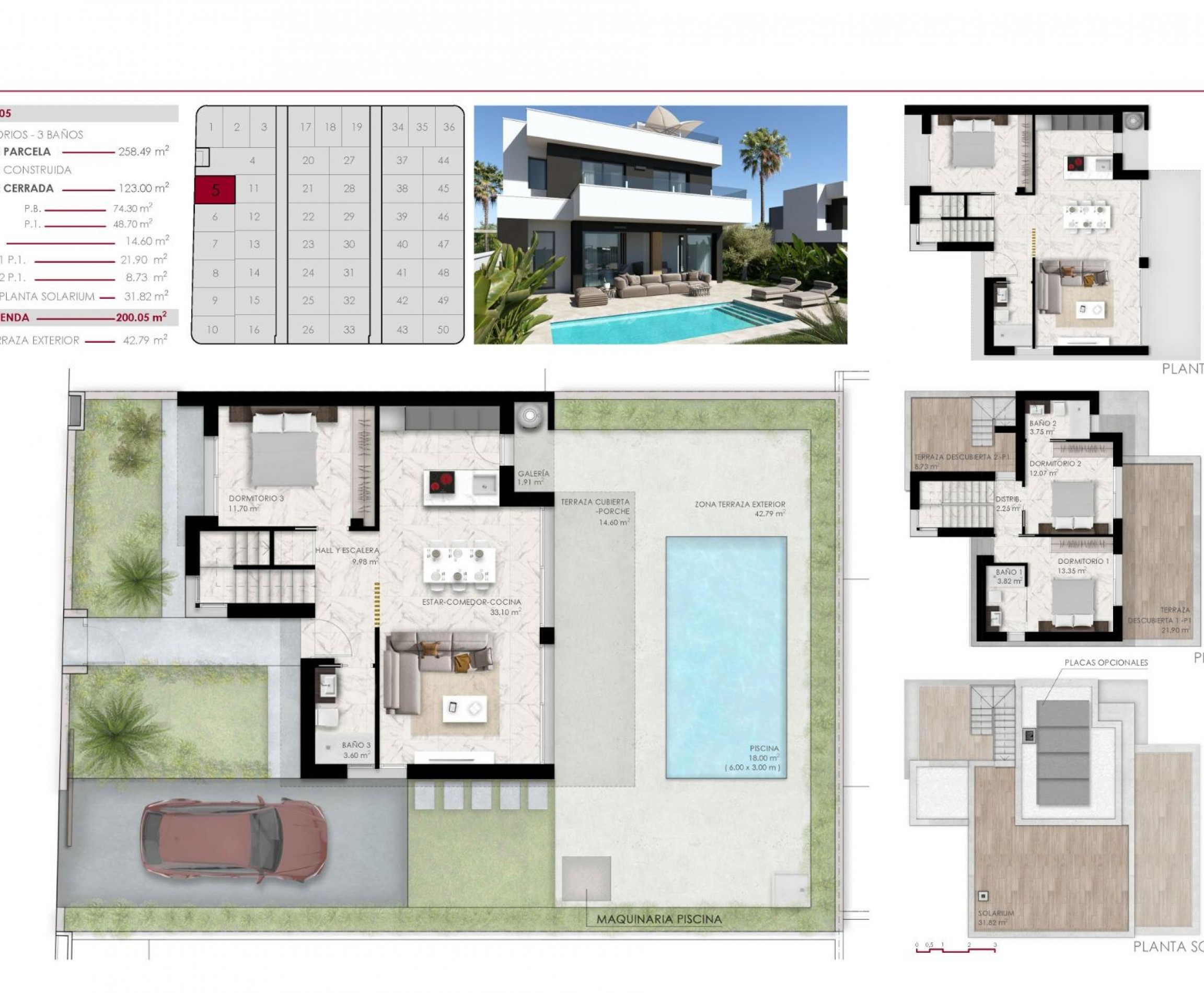 Nueva construcción  - Villa - Ciudad Quesada - Lo Marabú