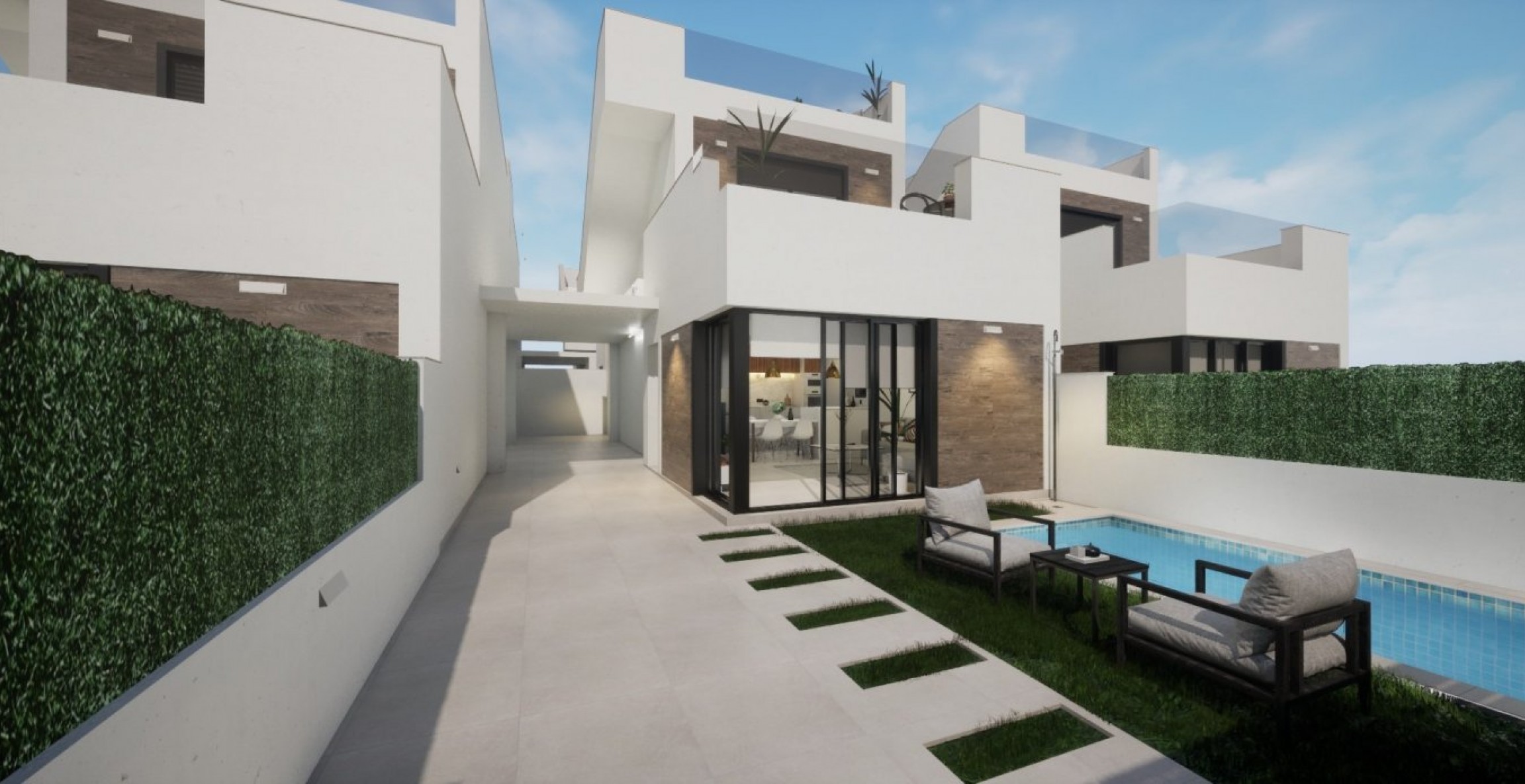 Nueva construcción  - Villa - Los Alcázares - La Concha