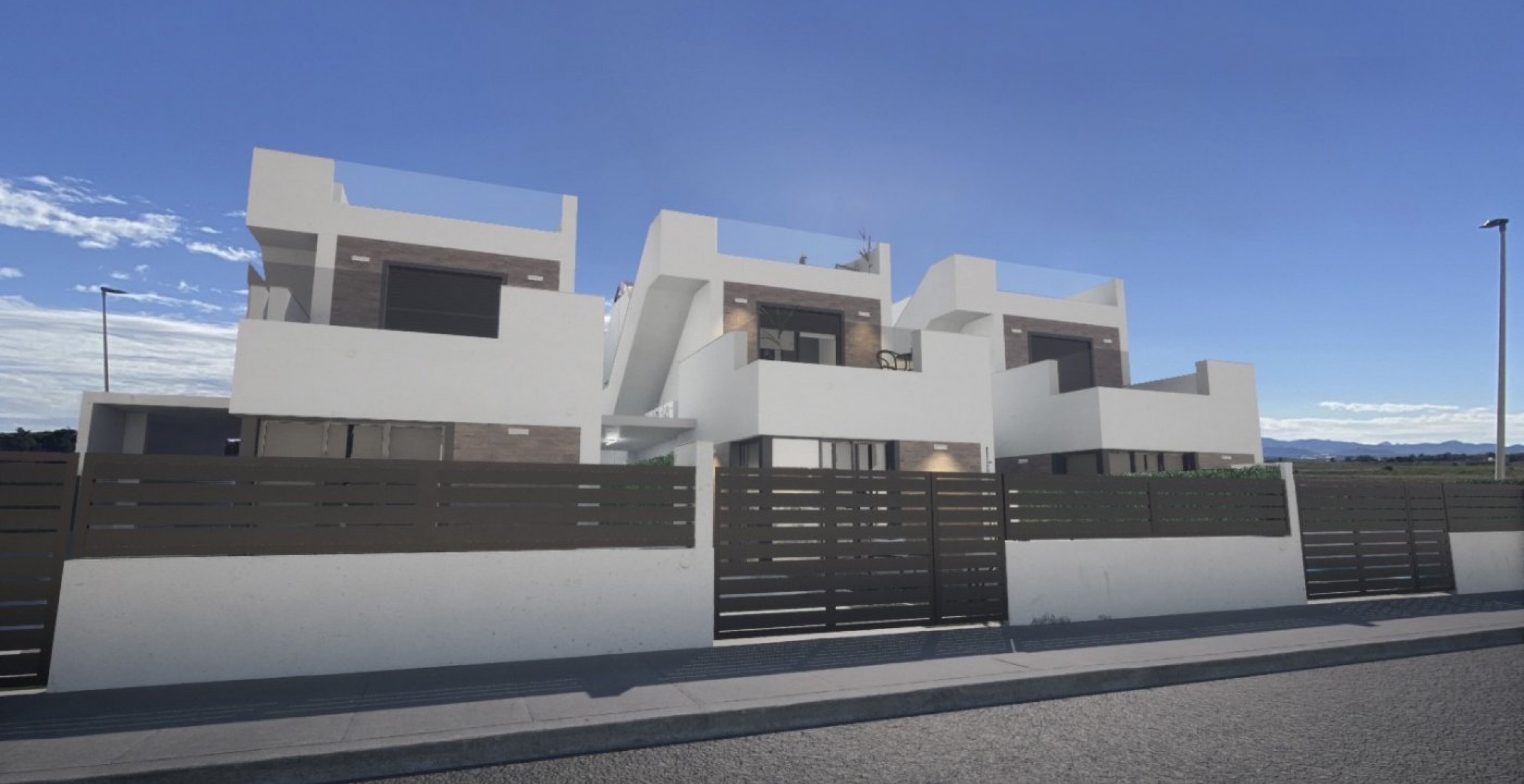 Nueva construcción  - Villa - Los Alcázares - La Concha