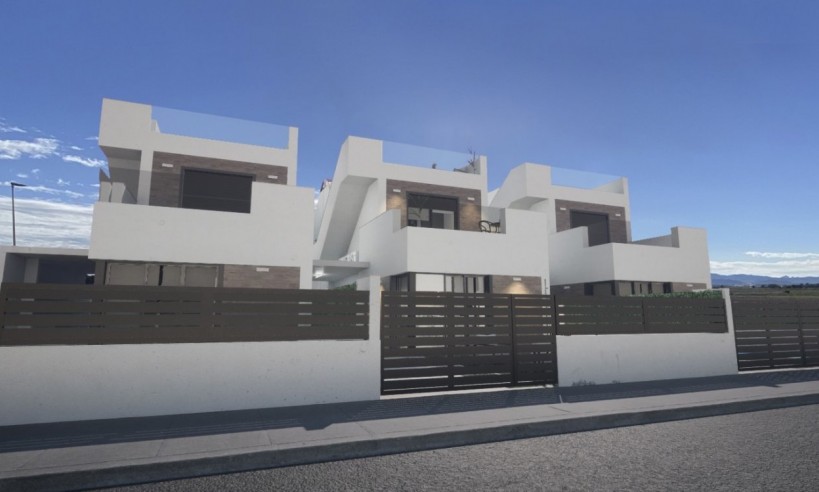 Nueva construcción  - Villa - Los Alcázares - La Concha