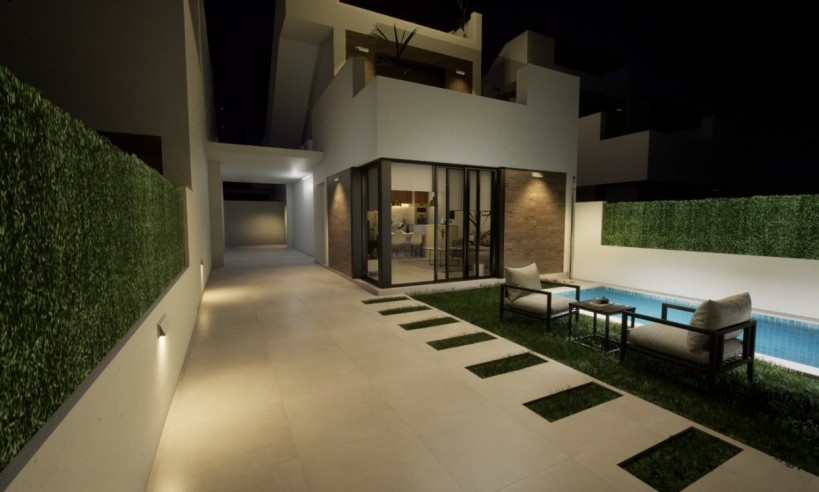 Nueva construcción  - Villa - Los Alcázares - La Concha