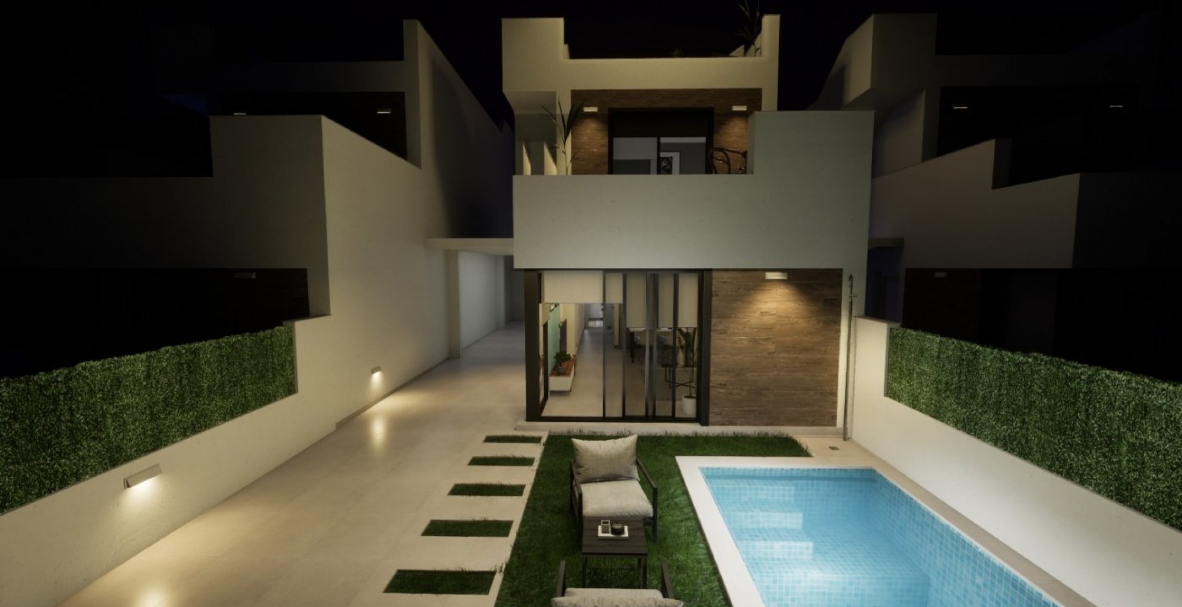 Nueva construcción  - Villa - Los Alcázares - La Concha